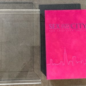 Sex and the city, pink limited edition, season 1-6